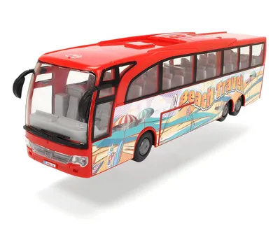 Immagine prodotto di Dickie Toys - Veicoli giocattolo, autobus da turismo, 2 serie; 203745005