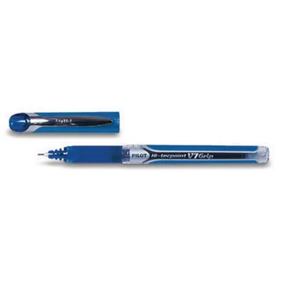 Image de PILOT Tintenroller Hi-tecpoint V7 Grip, Strichfarbe: blau