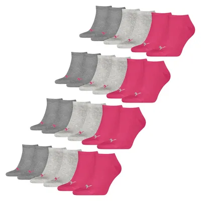 Produktbild von 12 Paar PUMA Uni Sneaker Socken
