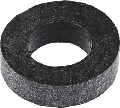 Produktbild von Reibscheibe f. Starterhebel - 11 x 6 x 2,5 mm - Gummischeibe