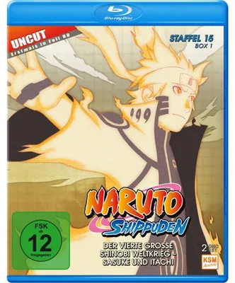 Produktbild von Naruto Shippuden - Season 15 - Box 1: Folgen 541-5