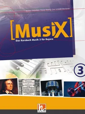 Produktbild von MusiX 3 BY (Ausgabe ab 2017) Schülerband