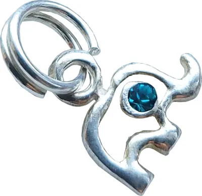 Produktbild von Silber Anhänger Elefant aus 925 er Sterling Silber