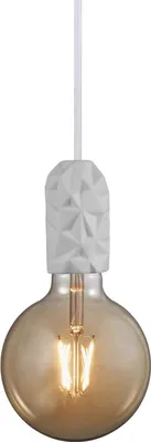 Image de Nordlux Suspension Hang en blanc E27