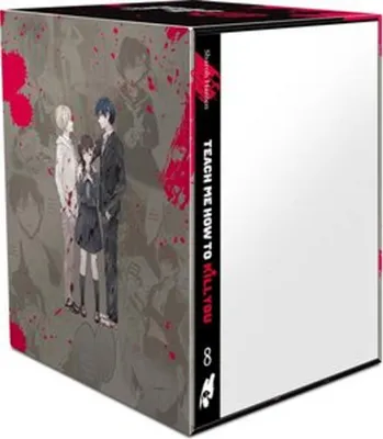 Produktbild von Teach me how to Kill you Sammelschuber (inklusive Band 8): Blutiger Manga-Thriller ab 16 über einen Serienkiller und seine Schülerin - Abschlussband i