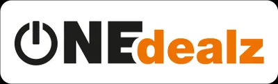 The logo for 'ONedealz' is displayed.