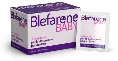 Produktbild von BLEFARENE CARE – Einweg-Reinigungstücher für die Augenpartie, 30 Stück