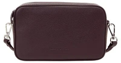 Productafbeelding van Marc O'Polo schoudertas Liana 2 in 1 Crossbody Bag Black Cherry donkerbruin