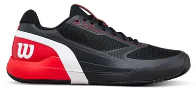 Produktbild von Wilson Rush Pro 5 Sandplatzschuhe Schwarz EU 42 2/3 Mann Schwarz EU 42 2/3