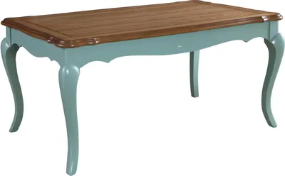 Produktbild von Königlicher Esstisch Klassischer Tisch Tische Holztisch Amerikanisch Esszimmer