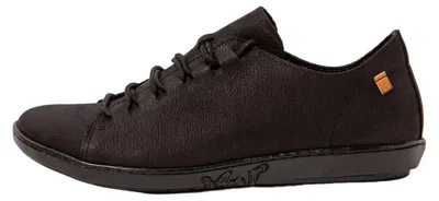 Image de El Naturalista Chaussures pour Femme N5368 PLEASANT BLACK/ CORAL Couleur Noir