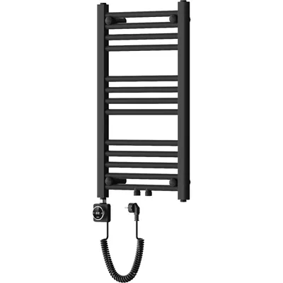 Zdjęcie produktu dla Mexen Mars grzejnik elektryczny 700 x 400 mm, 300 W, czarny - W110-0700-400-6300-70