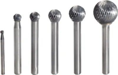 Image de KS TOOLS Fraises sur tige HM à boule, forme D, 3mm ( 515.3281 )