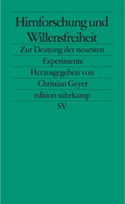 Immagine prodotto di Hirnforschung und Willensfreiheit