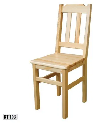 Produktbild von Hocker Küchenstuhl Holzstuhl Sitzhocker Esszimmerhocker Buche Holz Massiv Stuhl