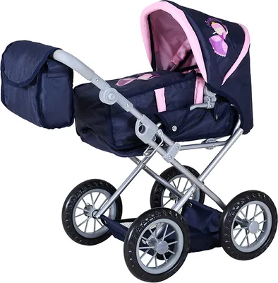 Obrázok produktu pre Knorrtoys Ruby, kočík pre bábiku, 3 rok / roky