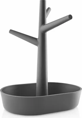 Produktbild von Eva Solo Kitchen Organiser Elephant Grey, Küchenorganizer, Spülenorganizer, Ordnungshelfer, Kunststoff, Grau, 23.5 cm, 530678