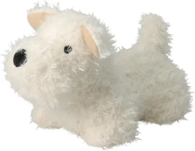Produktbild von Turstopper - Hundewelpe - weis - Polyester - 27 x 17 cm - Tiere - Kinderzimmer