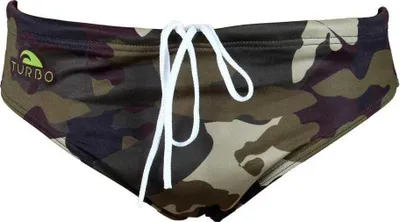 Image de Slip de bain Turbo Commando Vert XL Homme Vert XL