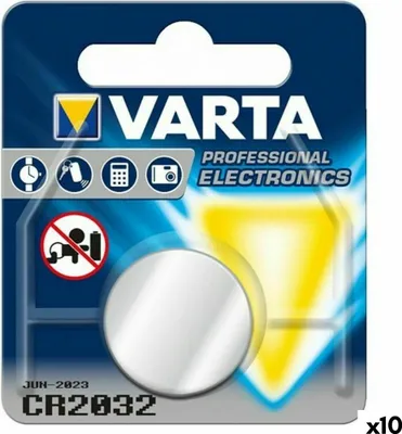 Image de Pile varta cr 2032 3 v (10 pcs)