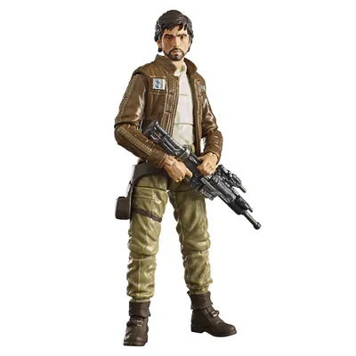 Obrázek produktu pro Star Wars The Vintage Collection Captain Cassian Andor, 4 rok/roky, Vícebarevný