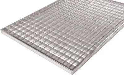 Productafbeelding van Roosterrooster normaal roest verzinkt 350x500x20 mm 30/30