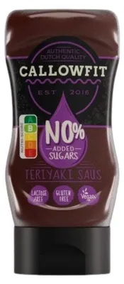 Productafbeelding van Callowfit Teriyaki Sauce (300 ml)