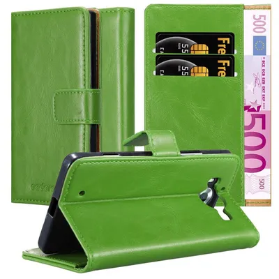 Obrázek produktu pro Cadorabo DE-119178, Nokia, Nokia Lumia 950, Zelená
