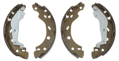 Produktbild von TRISCAN Bremsbackensatz Trommelbremse Hinten für SMART FORTWO Coupe (451) 200mm 8100 10005