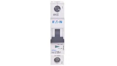 Produktbild von Eaton Leitungsschutzschalter, 25 A, 1p, Charakteristik: Z 278628