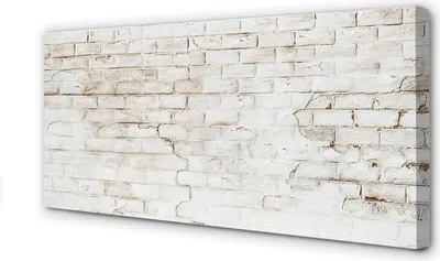 Produktbild von Leinwandbild 100x50 Wandkunst Backsteinmauer Wand