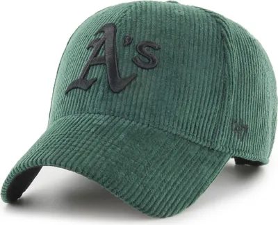 Produktbild von 47 Brand Adjustable Thick Kord Cap Oakland Athletics green