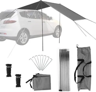 Obrázok produktu pre Univerzálny autoplachtový stan na kempovanie a outdoorové dobrodružstvá