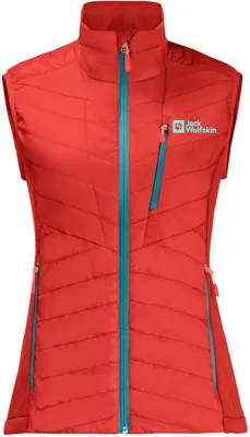 Immagine prodotto di JACK WOLFSKIN, gilet imbottito ROUTEBURN PRO INS, taglia M, colore arancione "tango"