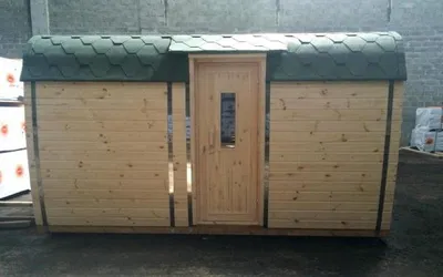 Obrázok produktu pre Drevená sauna Sudová sauna Záhradná sauna Vonkajšia sauna Saunová chata Suchá sauna