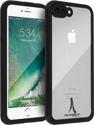 Produktbild von iPhone 7 Plus/iPhone 8 Plus wasserdichte 3M+Stoßfeste Schutzhülle+Touchscreen
