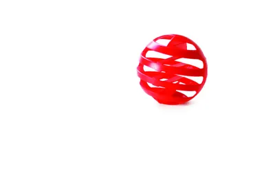 Produktbild von EDUPLAY 130-172 Waffelball, Ø 7,5cm (Farbe zufällig)