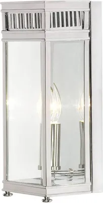 Produktbild von Elstead Holborn Außen-Wandleuchte E14 Poliertes Chrom IP44