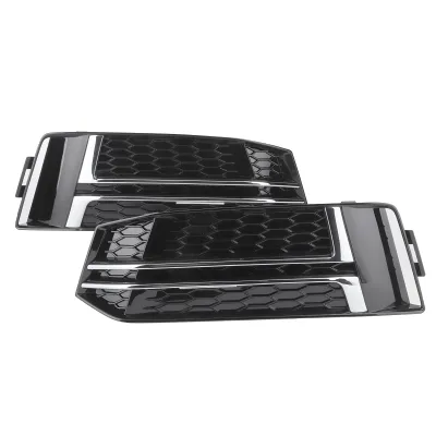 Zdjęcie produktu dla Kratka dolna zderzaka przedniego, 8W0807681F, 8W0807682F, siatka dolna zderzaka przedniego, kratka zderzaka przedniego, osłona zderzaka przedniego