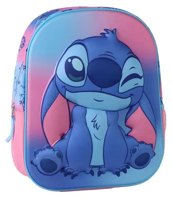 Productafbeelding van Disney Lilo & Stitch Galaxy 3D rugzak – een opvallende tas