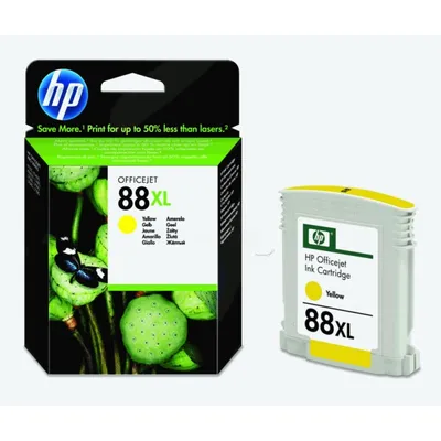 Produktbild von HP 88, Standardertrag, Gelb, Tinte auf Pigmentbasis, 1 Stück(e), 860 Seiten