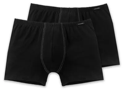 Produktbild von Schiesser Herren 2PACK Shorts dunkelblau