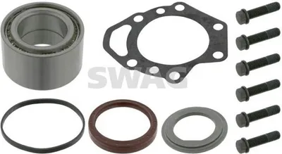Produktbild von SWAG Radlagersatz Hinten Links Hinten Rechts passend für MERCEDES-BENZ SPRINTER 3-t Kasten (903) Kegelrollenlager 84mm 10 92 3489