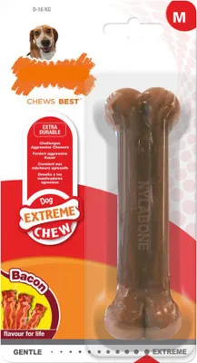 Zdjęcie produktu dla Nylabone Dura Chew For Hard Bites o smaku bekonu