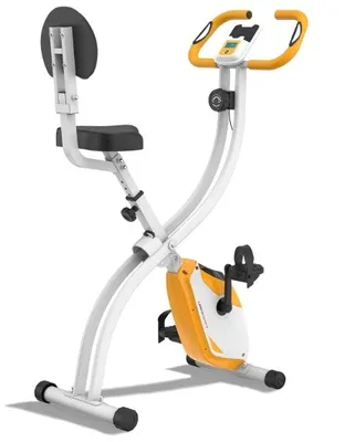 Produktbild von Ultrasport F-Bike150/200,Heimtrainer,8Widerstandsstufen,Tablet-Halterung,Handpulssensoren,faltbar, platzsparend,LCD-Display,für Sportler6Senioren
