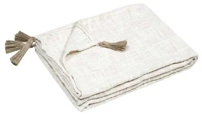 Obrázok produktu pre Bavlnený prehoz na posteľ 125 x 150 cm