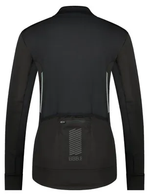 Zdjęcie produktu dla BBB Cycling Kurtka damska TriGuard S, czarna - trójsezonowa kurtka rowerowa z...