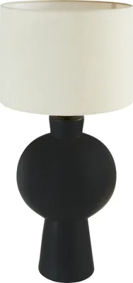 Obrázek produktu pro Stolní lampa s keramickou základnou YULIA, výška 59 cm