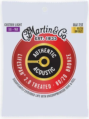 Produktbild von Martin MA175T - Lifespan 2.0 - custom light (011-052)