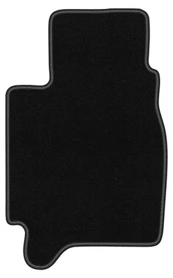 Zdjęcie produktu dla Dywanik kierowcy welurowy czarny do: Subaru Outback II 1999-2004